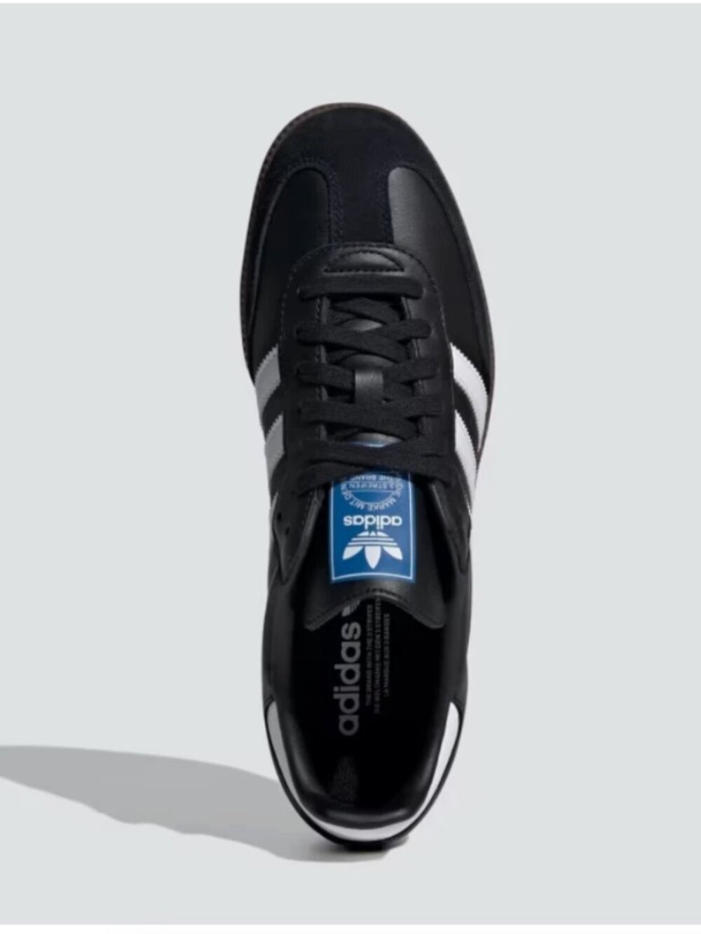 Adidas Originals OG Samba Shoes Mens Size: US 9, UK 8.5
